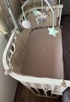 Babybay Boxspring Beistellbett Weiss