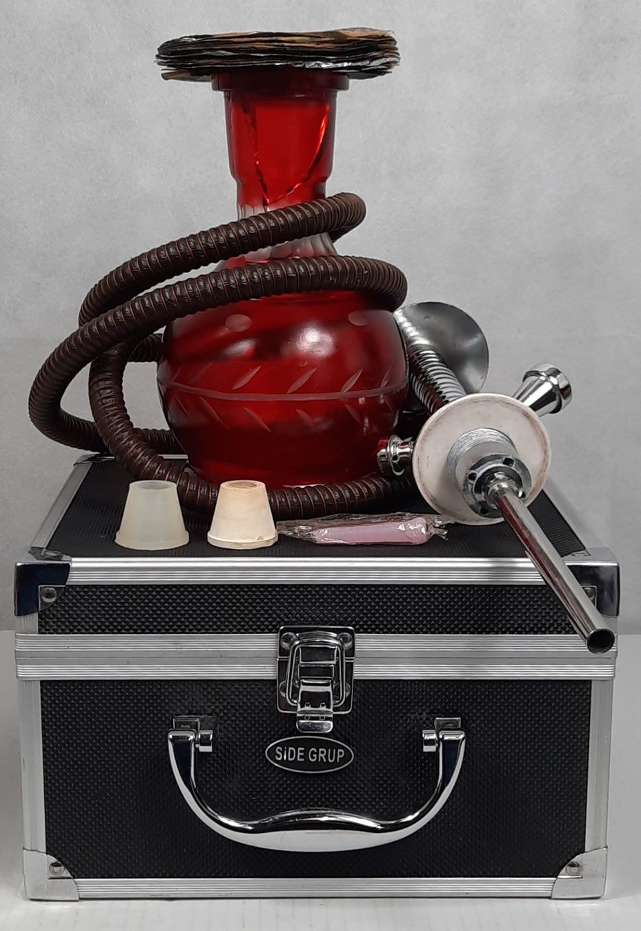 Narghilé: SIDE GRUP Original Shisha Wasserpfeife – Usato da Seuzach venduto da VT-Collections2