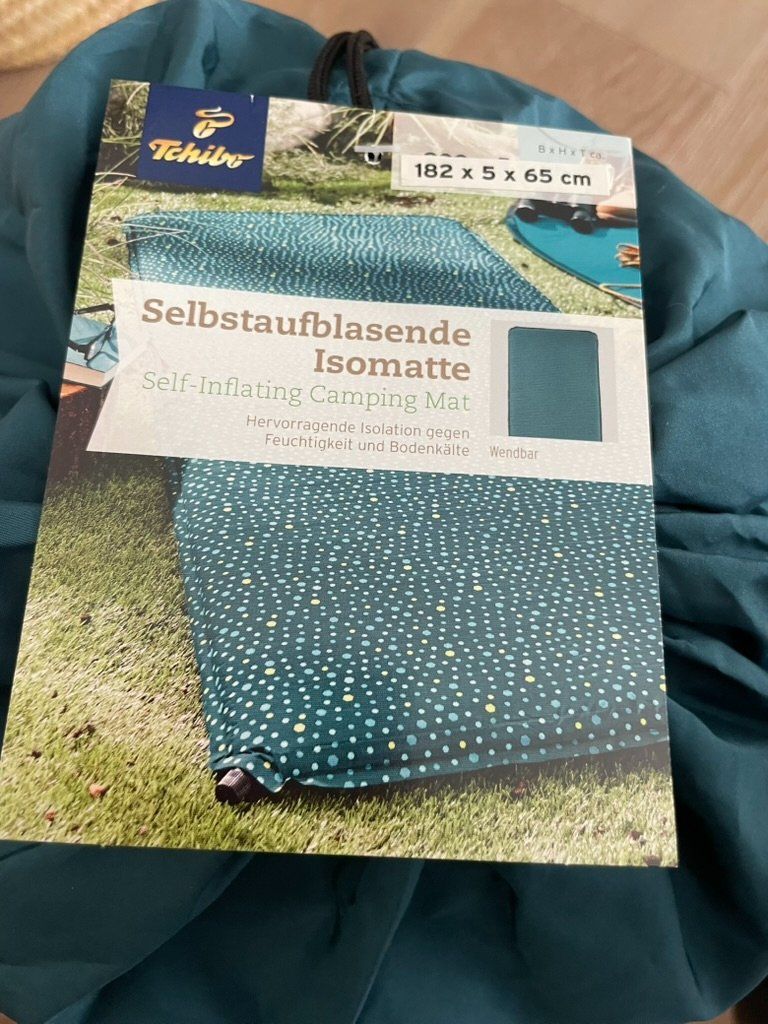 Tappetini fitness: Selbstaufblasende Isomatte  NEU – Usato da Gossau ZH venduto da Apollo10