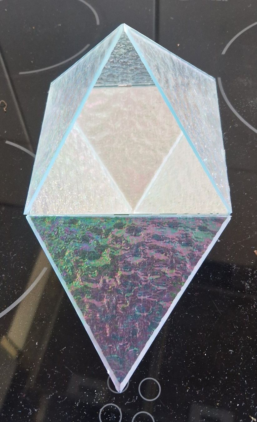 Gläser: PYRAMIDE aus Glas – Neu (gemäss Beschreibung) aus KREUZLINGEN von sma_c5fz 1