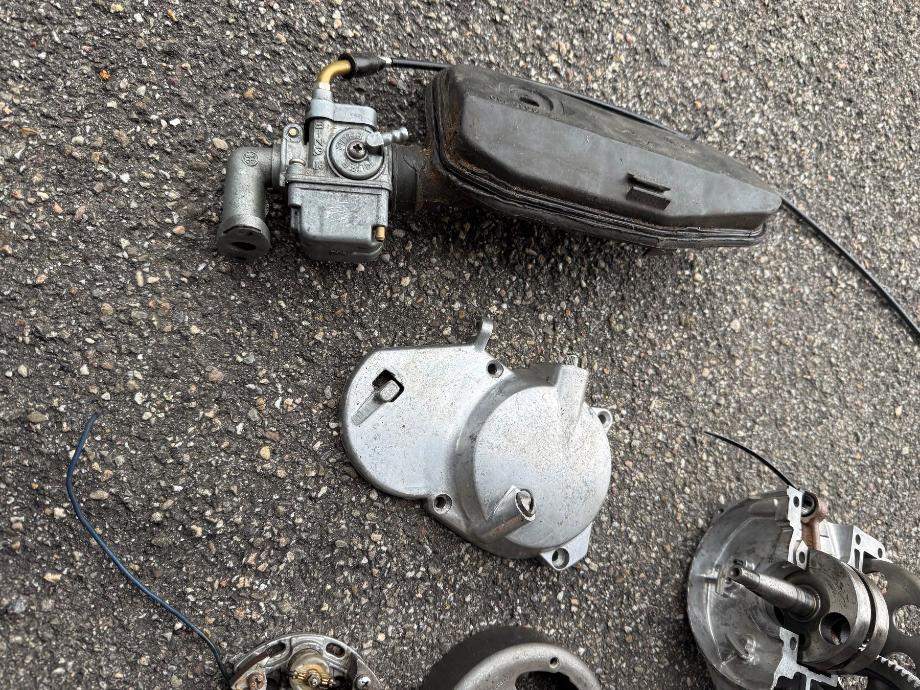 Puch Ciclomotori: Puch E50 Motor mit Zubehör – Usato da Aesch LU venduto da Mrogeli 6