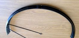 Fahrrad Schutzblech Militärrad schwarz mit Strebe gebraucht