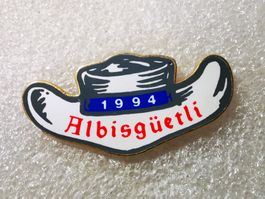 Ansteckpin 25: Albisgüetli 1994