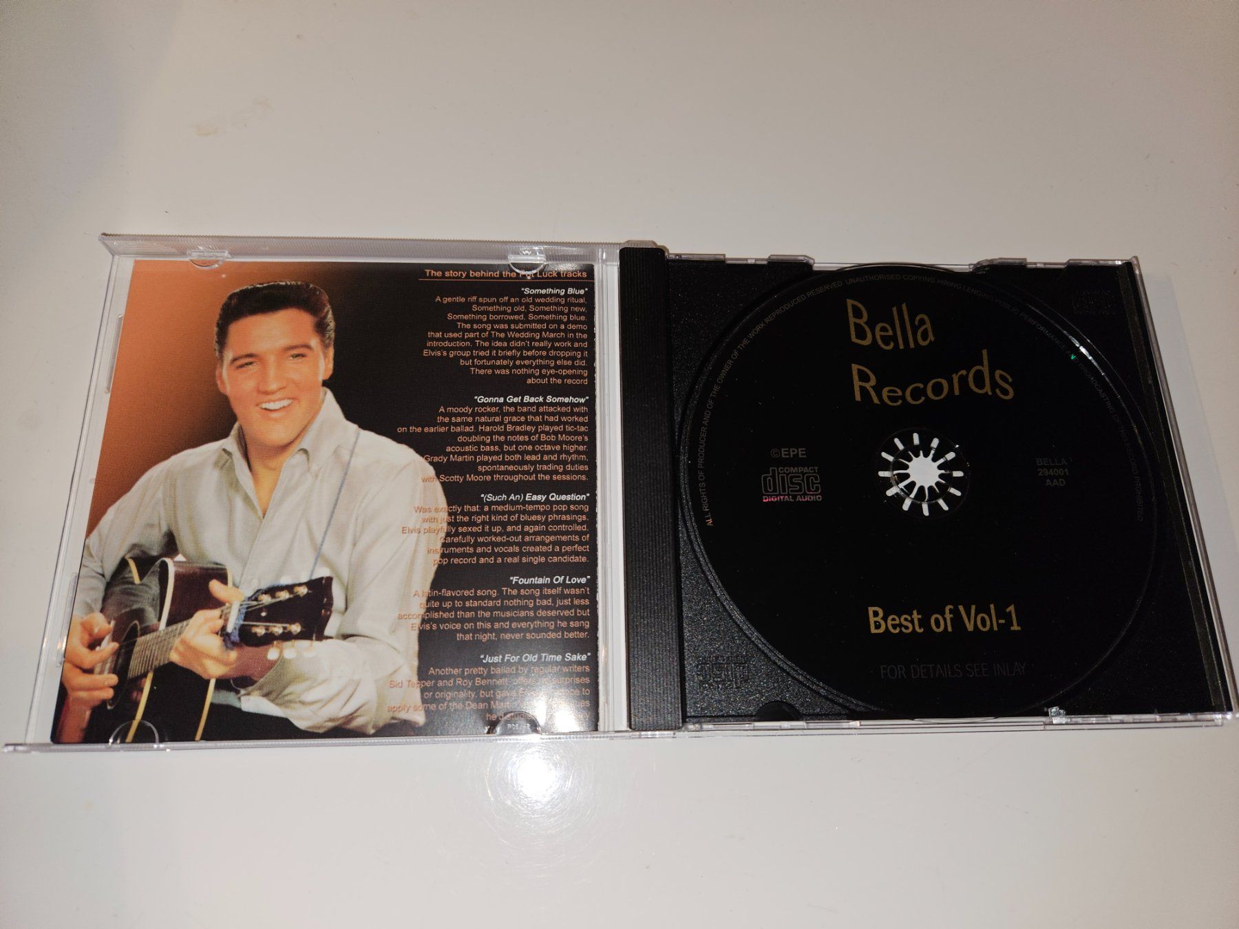 CD: Elvis Presley CD "The Pot Luck Sessions" – Usato da Gunzwil venduto da Charro03 3