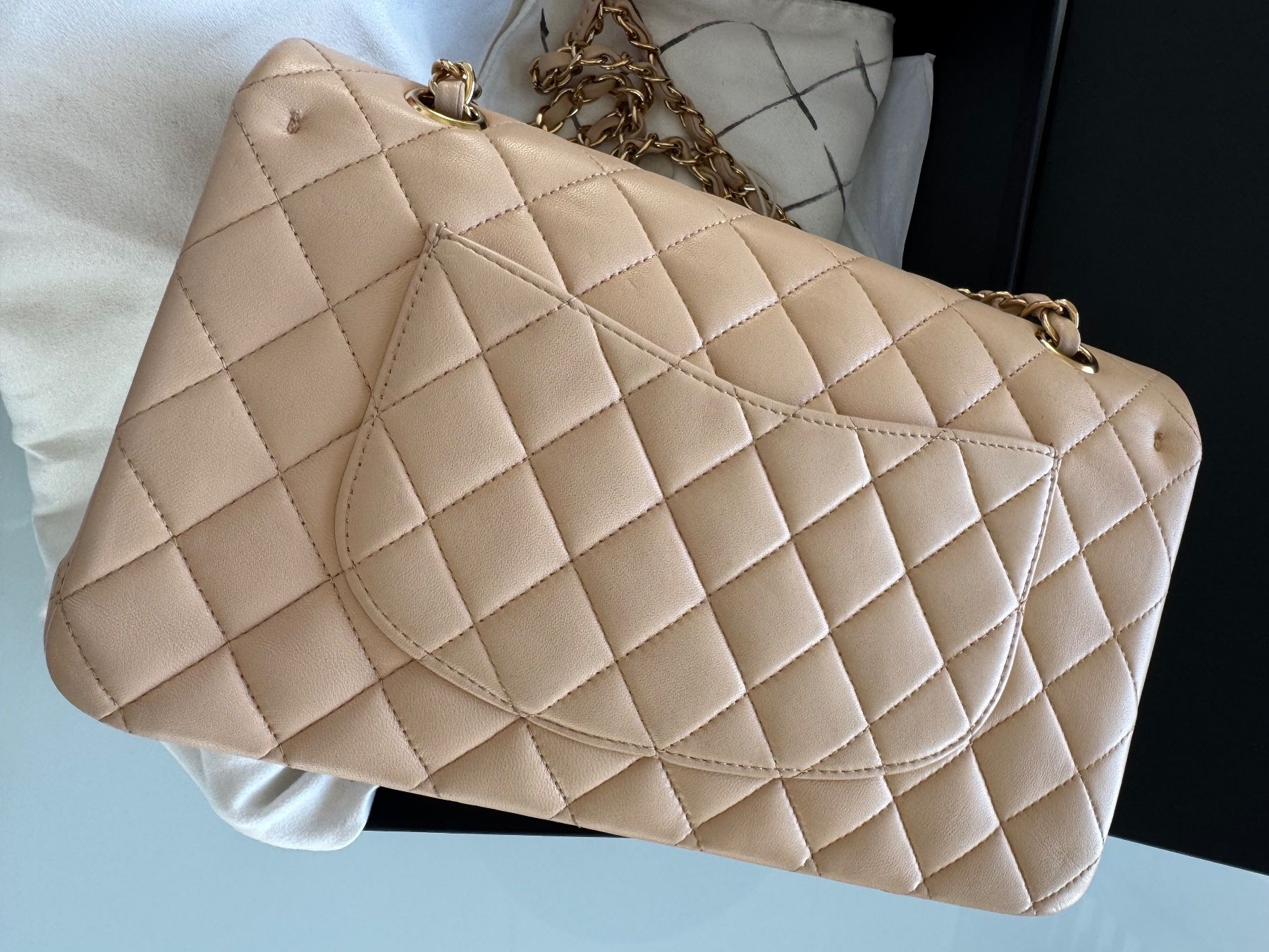 Chanel Borse da donna: Chanel classic flap – Usato da Basel venduto da cam_q5wk 5