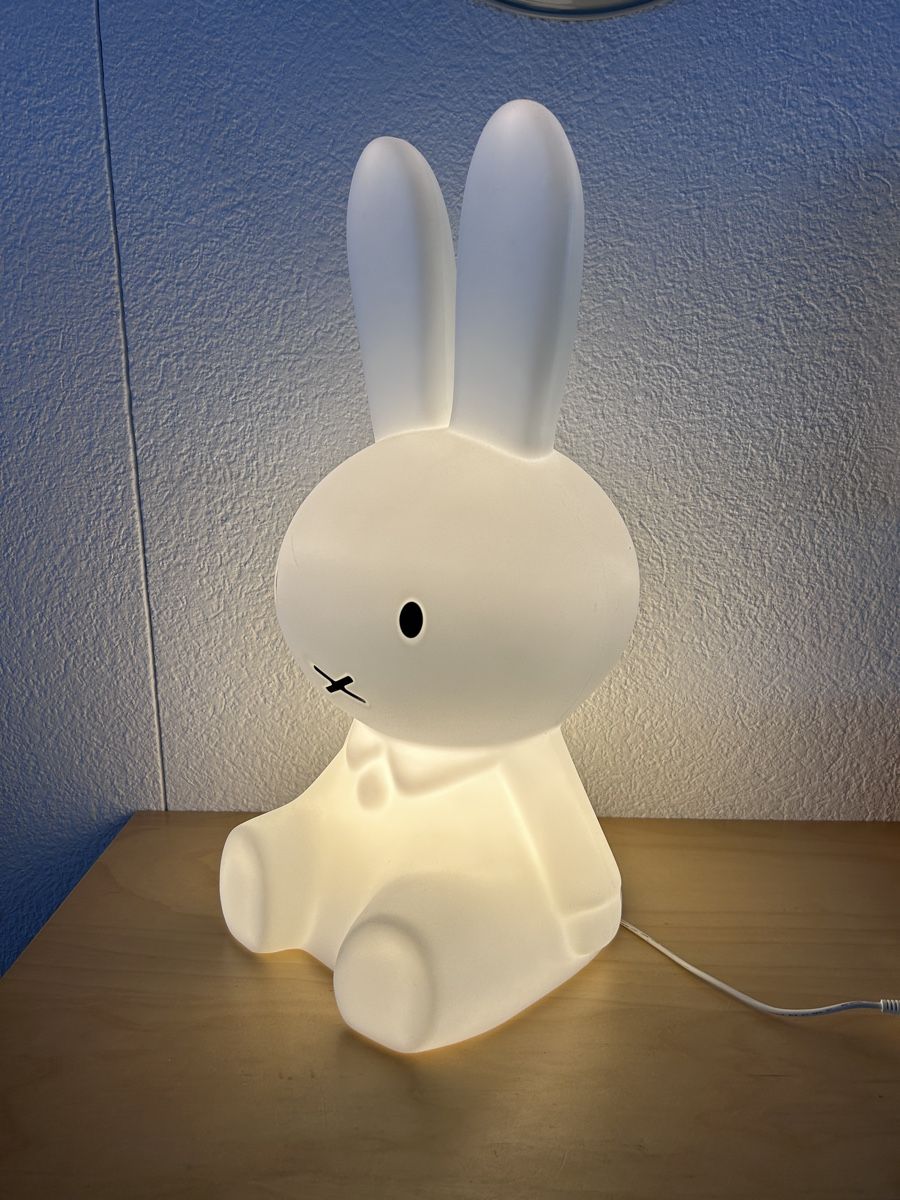 Lampen: Miffy Leuchte 50 cm hoch – Gebraucht aus Winterthur von Toetschli 1