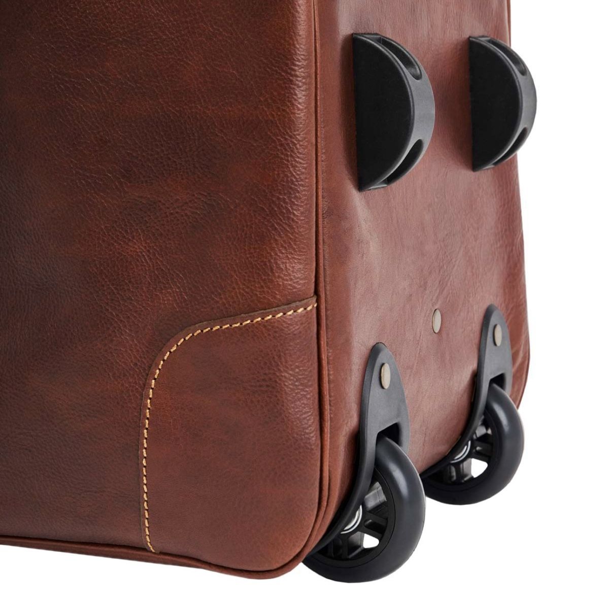 Valigie: Leder Trolley Tasche Tuscany – Nuovo e nell'imballaggio originale da Wittenbach venduto da WWW.DRILUBAGS.CH 2