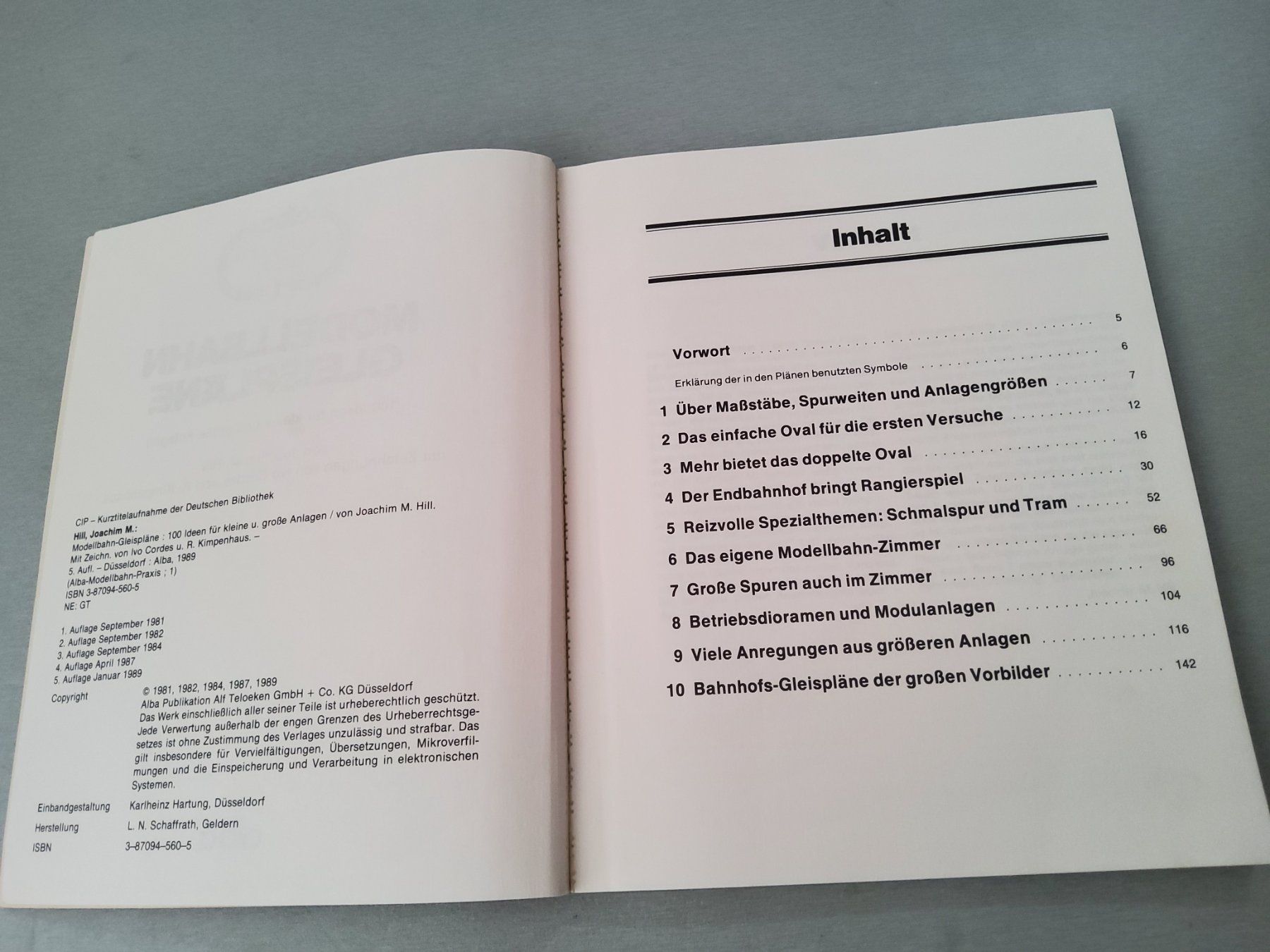 Modellini di ferrovie: Modellbahn Taschenbücher Modellbahn Nr.1+6 – Usato da Grüningen venduto da VENOM59 2
