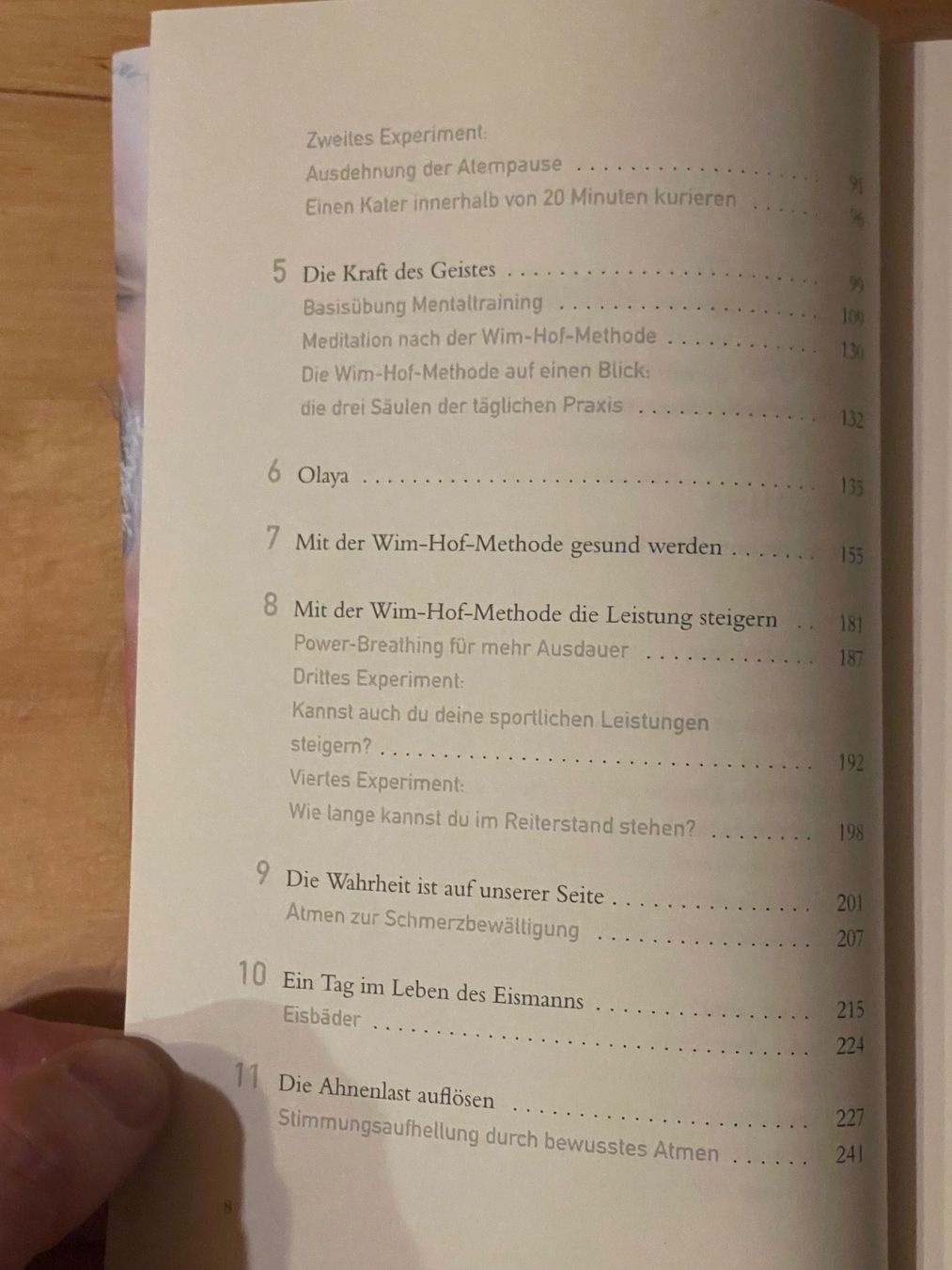 Libri: Wim Hof Methode - Die Kraft der Kälte entdecken – Usato da Sent venduto da ManuelB07 3