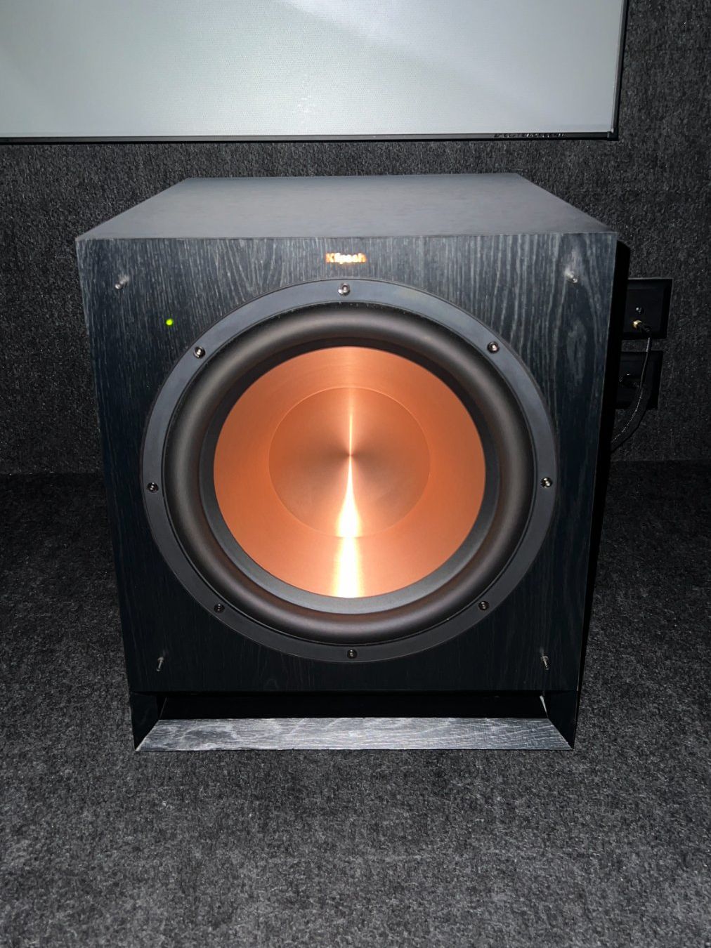 Klipsch Lautsprecher: Aktive Subwoofer Klipsch SPS-120 – Gebraucht aus Hausen am Albis von Anmo74