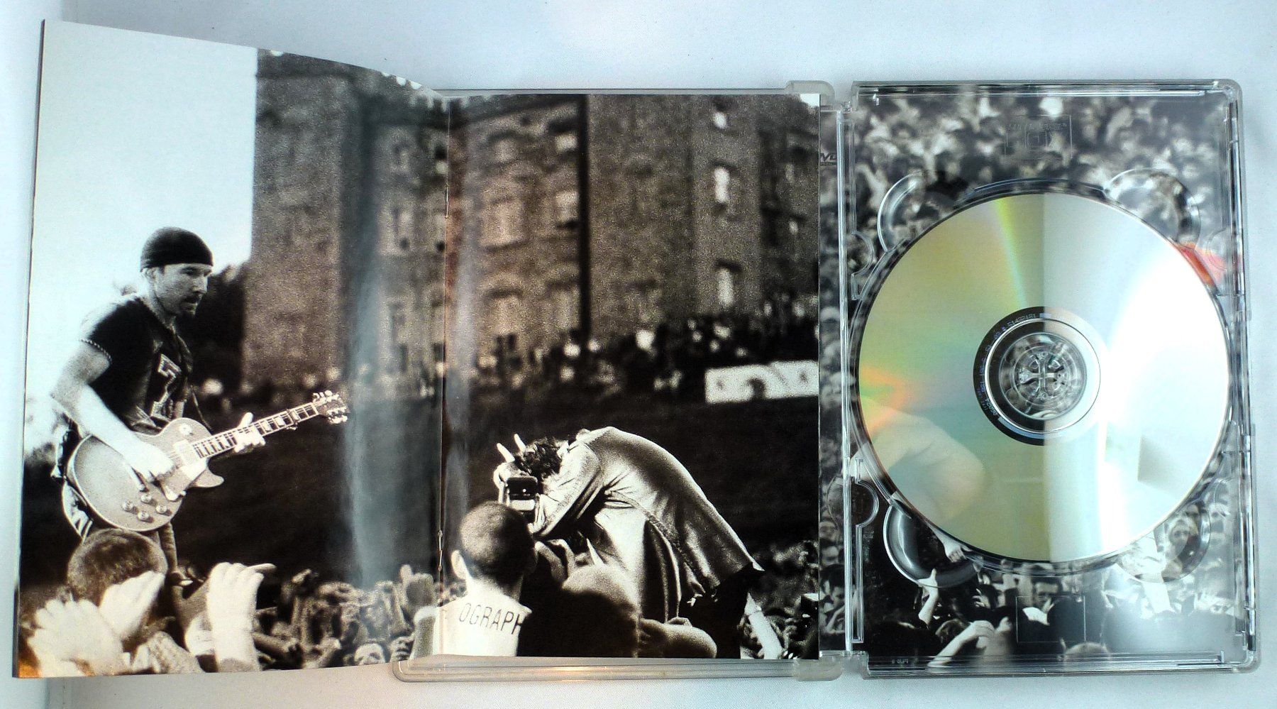 Alle DVDs: U2 go HOME DVD-Musik-CD – Gebraucht aus Murgenthal von B.StM 5