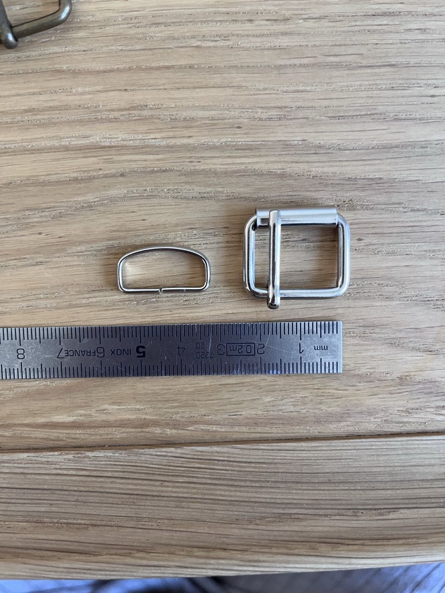 Fibbie per cinture: 15 Rollschnallen 20mm – Nuovo (secondo la descrizione) da Zürich venduto da mai_cdx9 1