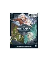 Brettspiel Unmatched The Witcher Steel and Silver NEU