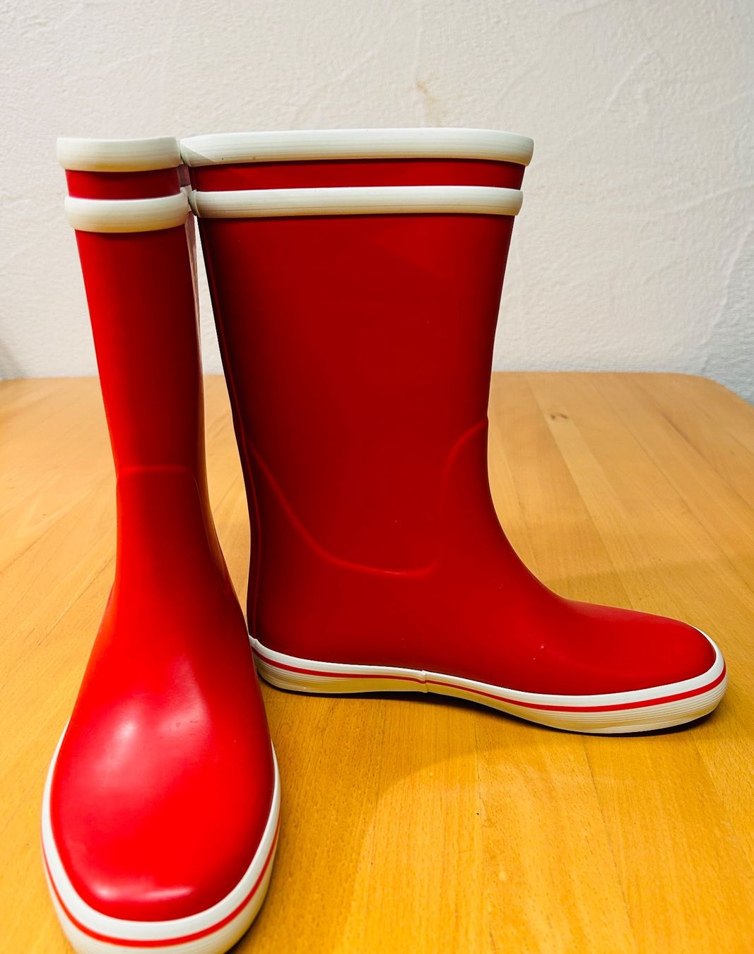 Damenschuhe: AIGLE Gummistiefel Rot neue.Gr. 36 – Neu und originalverpackt aus Niederglatt ZH von adi_99tq 2
