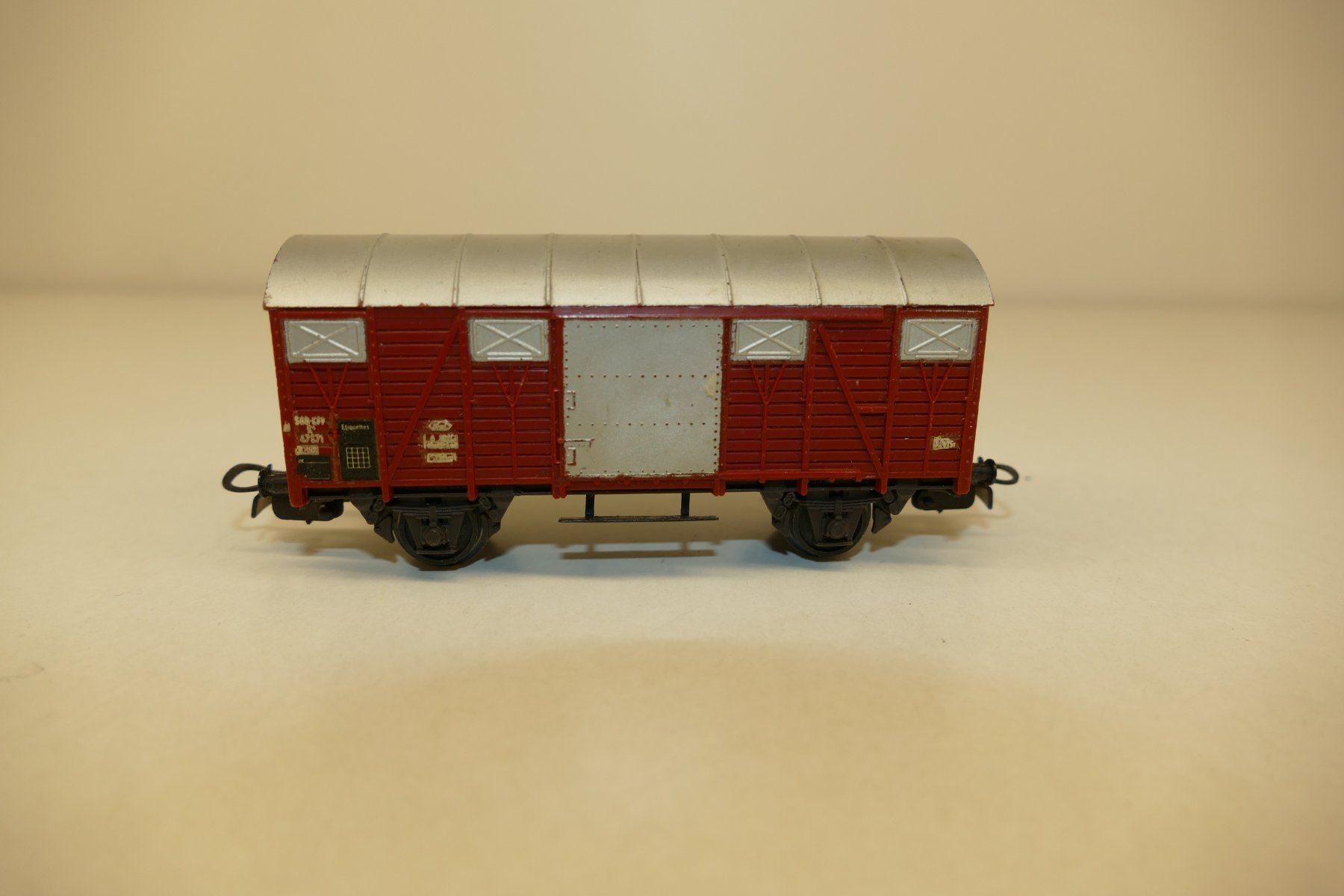 Buco Modellini di ferrovie: Buco H0: SBB Güterwagen – Usato da Niederhasli venduto da rail-duerst 2