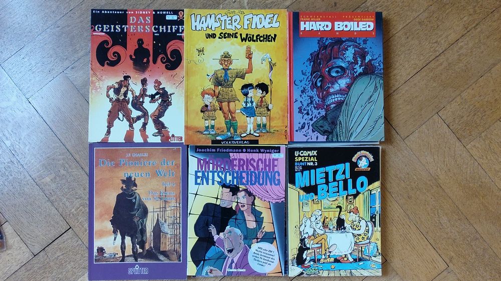 6 Comics für 6.- (Gebraucht) in Bern für CHF 6 – mit Lieferung auf ...