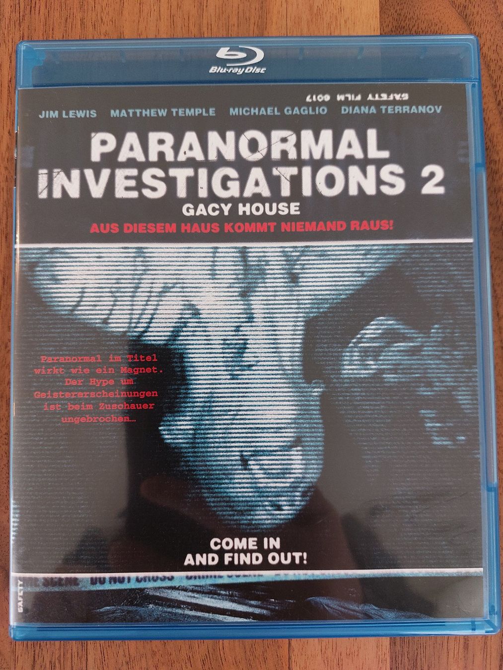 Tutti i DVDs: Blu Ray - Paranormal Investigations 2 – Usato da Rheinfelden venduto da FilmAuktion