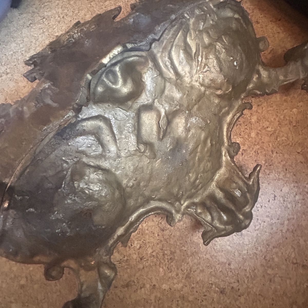 Portacandele: Antiker Kerzenstände Messing Engel Drachen 49 – Usato da Laufen venduto da belleskulptur 8