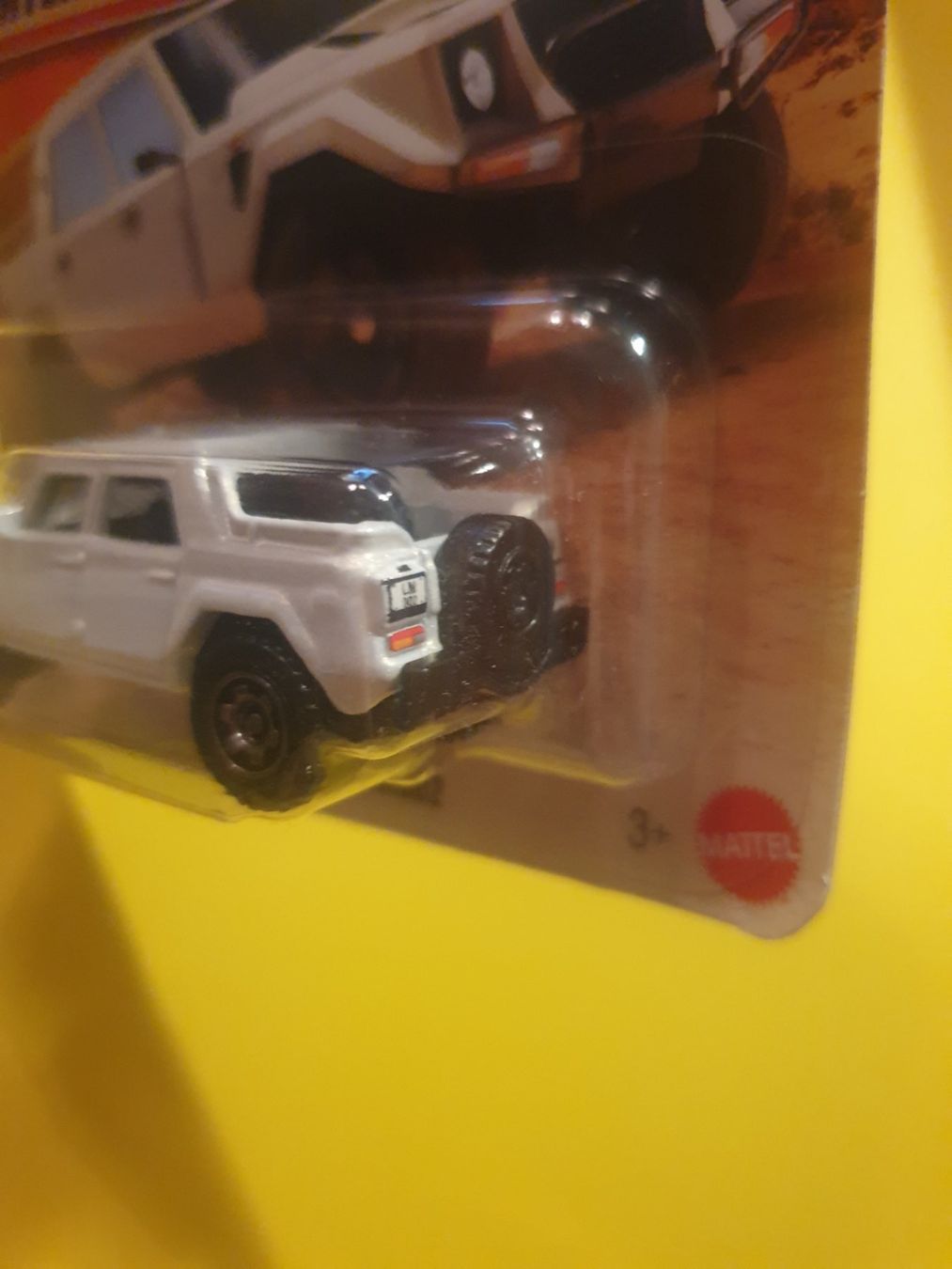 Matchbox Voitures modèles: Matchbox LAMBORGHINI LM002 – Neuf avec emballage d'origine à Oftringen par Rotor 5