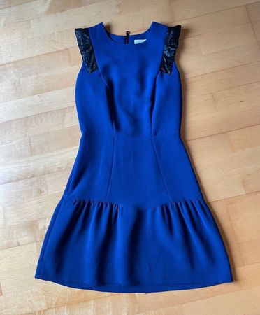 Royal blue Sandro dress