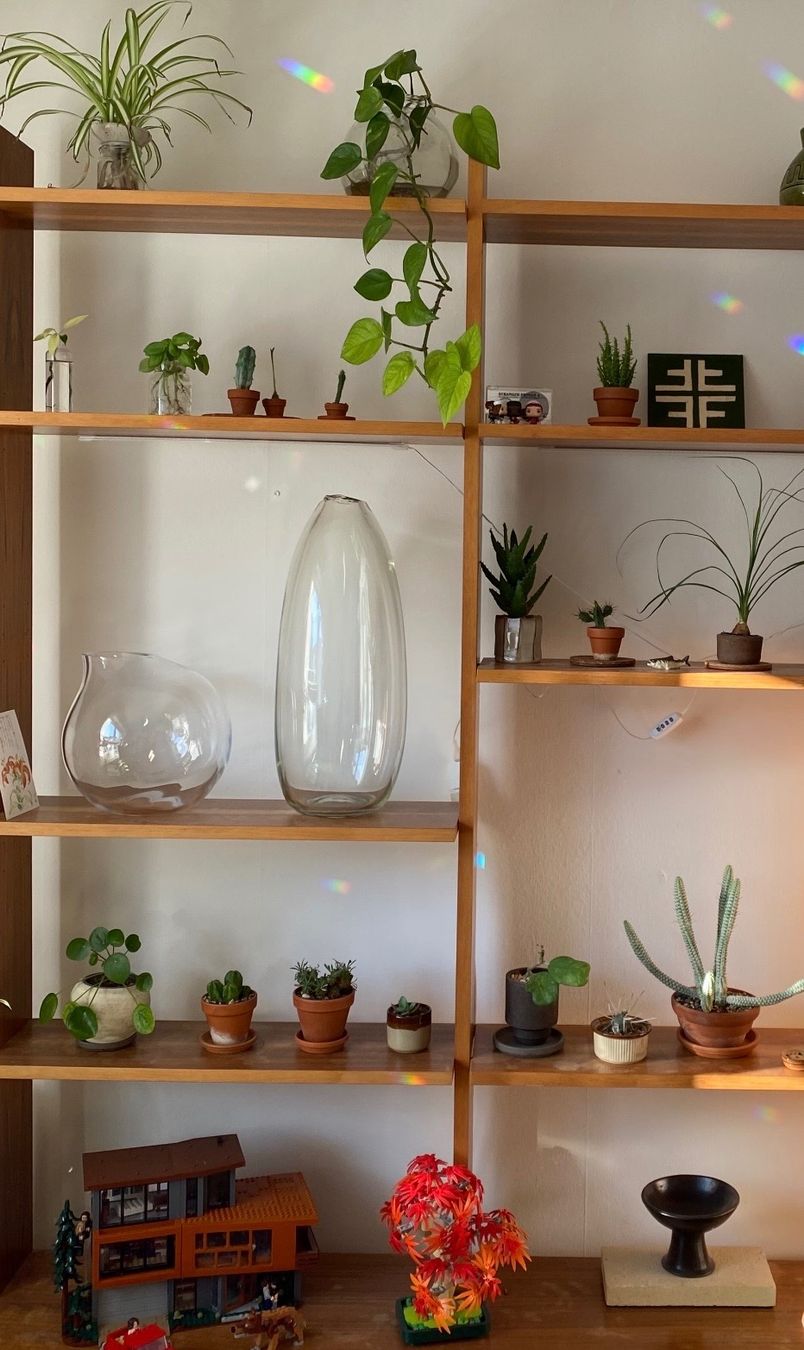 Vasi & Recipienti: Grosse Glasvase - Midcentury - Unique Shape – Usato da Zürich venduto da Sere.05 2