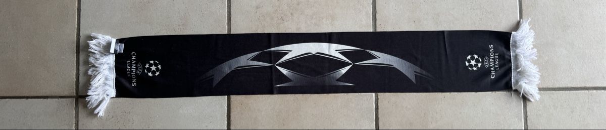 FC Basel Foulard & Sciarpe: Fc Basel Champions League Schal – Usato da Lenzburg venduto da Meister_k 1