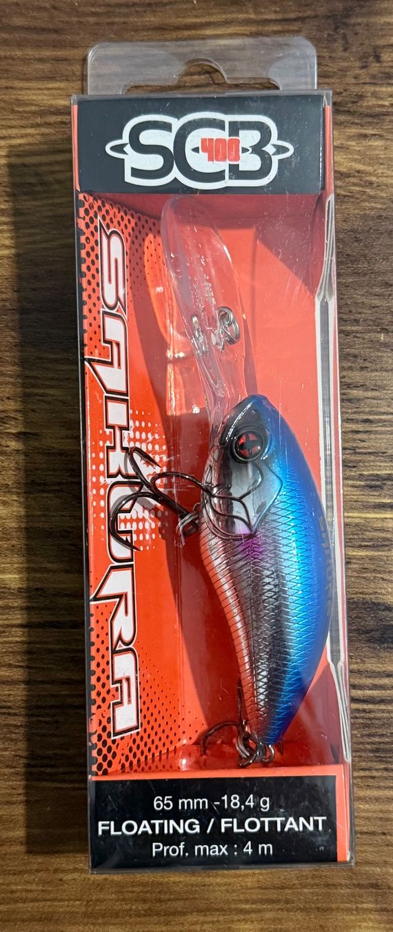 Esche: Sakura Crankbait SCB400 - 65 mm – Nuovo e nell'imballaggio originale da Widnau venduto da Fishingtackle_Oggy 1