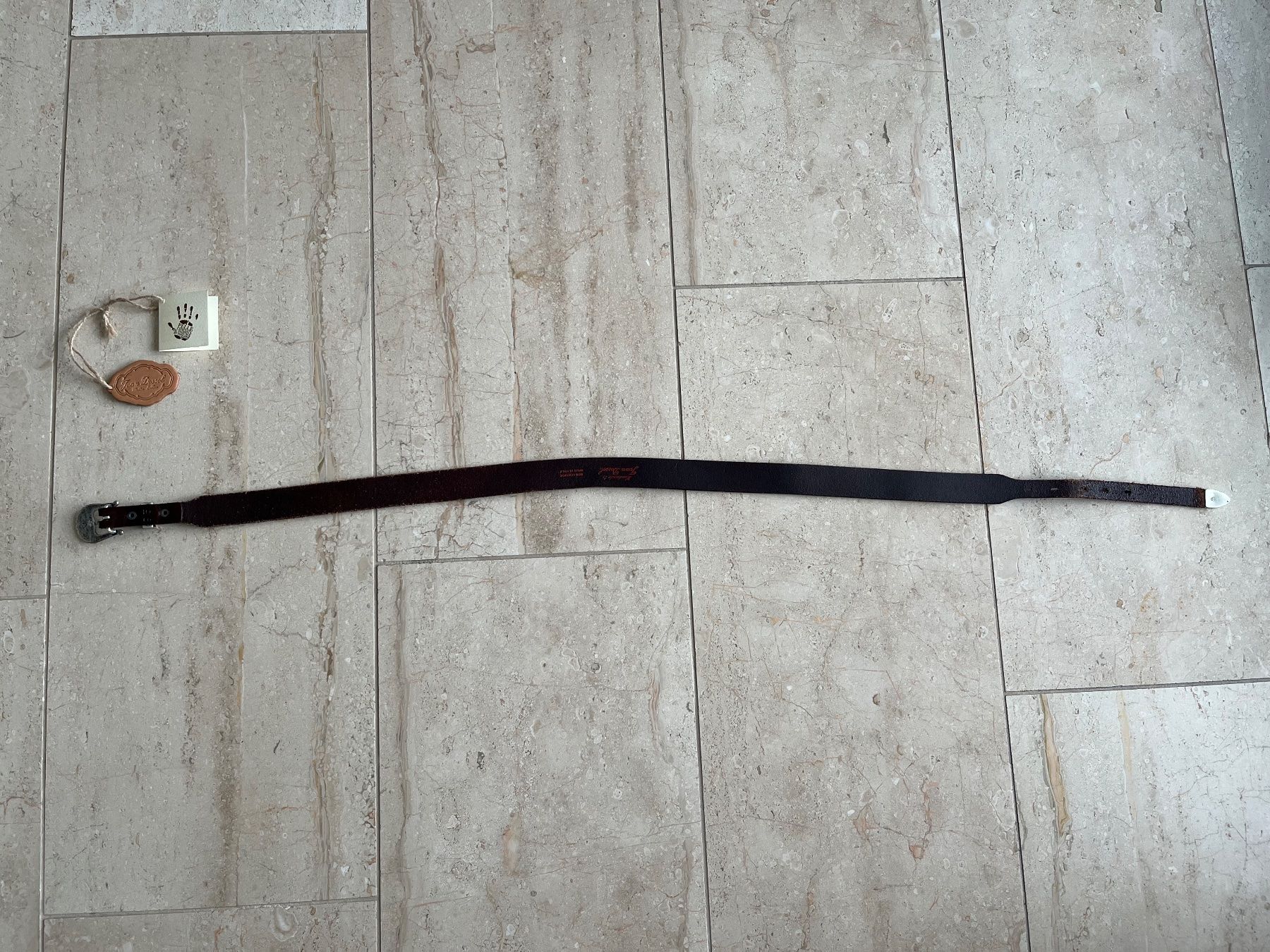 Cinture: Jean Dessel Belt Brown - 95 cm – Usato da Wangen b. Olten venduto da ricochet56 4