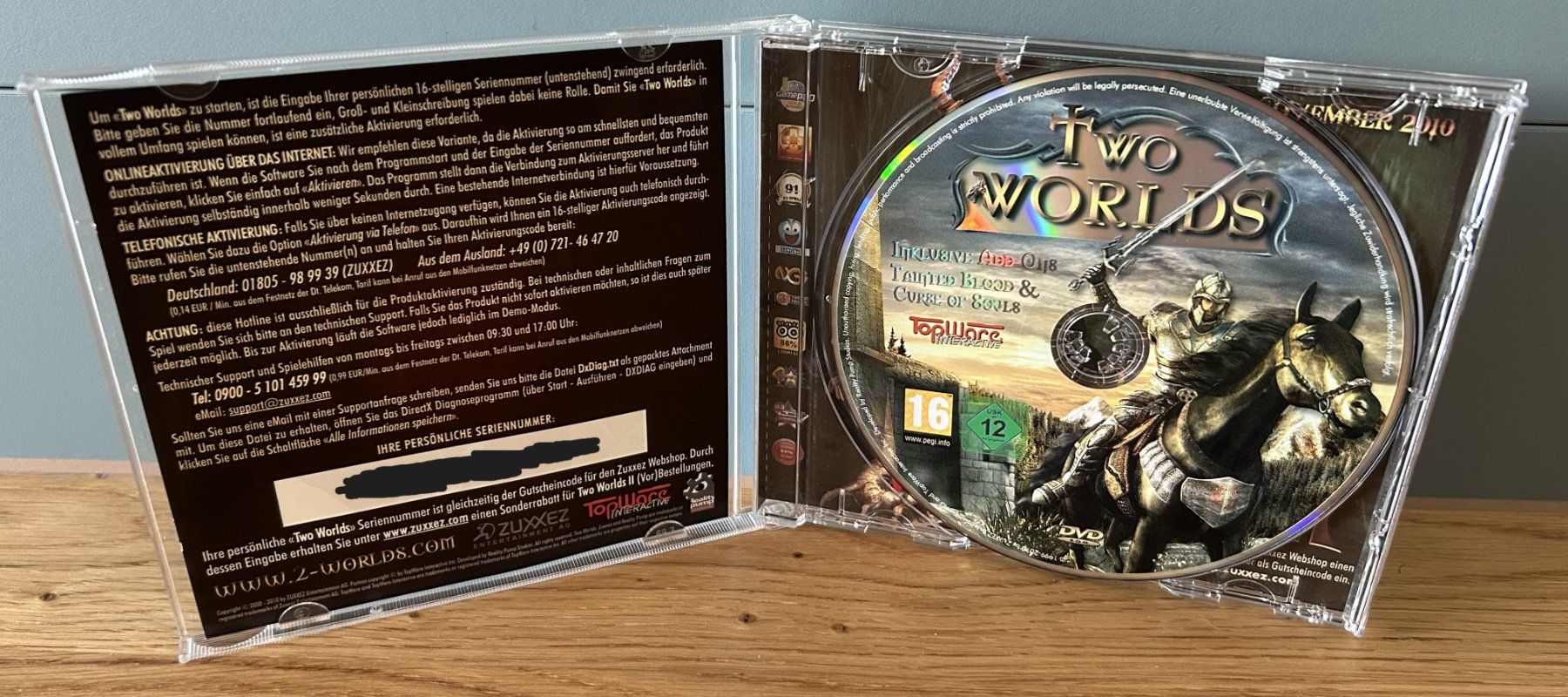 Giochi: Two Worlds PC – Usato da Liebefeld venduto da Eaglewings5 1