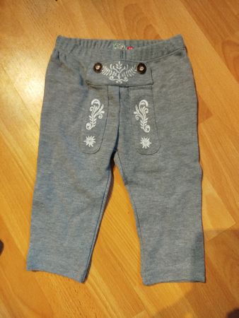 Hose Jungs Baby Gr. 74 Oktober Trachten