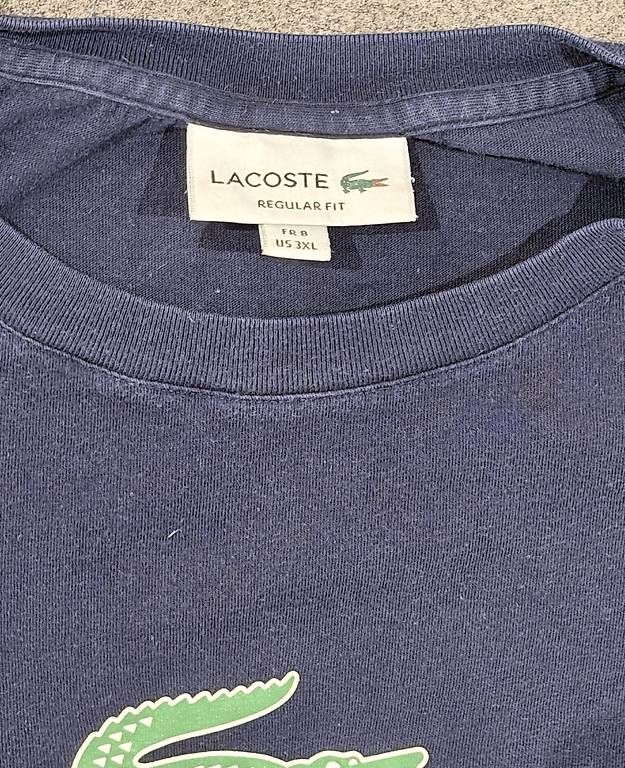 T-shirts: LACOSTE T-SHIRT NAVY – D'occasion à Gümligen par dav_s5rr 1