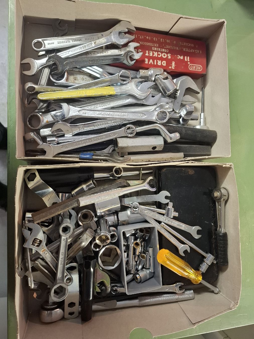 Alle Werkzeuge: Werkzeug divers – Gebraucht aus Hunzenschwil von Hardrock6