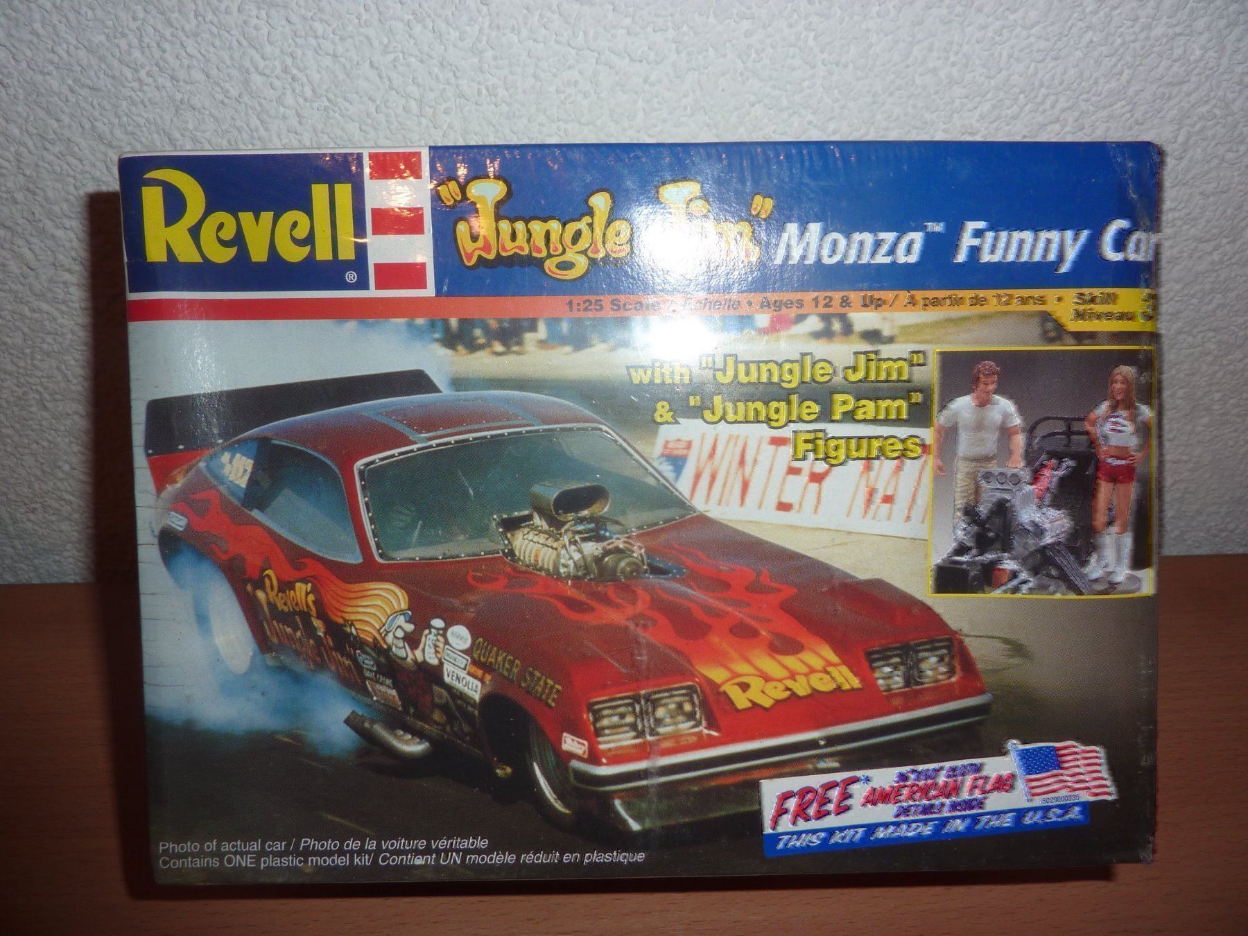 Modellini d'auto: MONZA FUNNY CAR – Nuovo e nell'imballaggio originale da Balsthal venduto da bouteliee