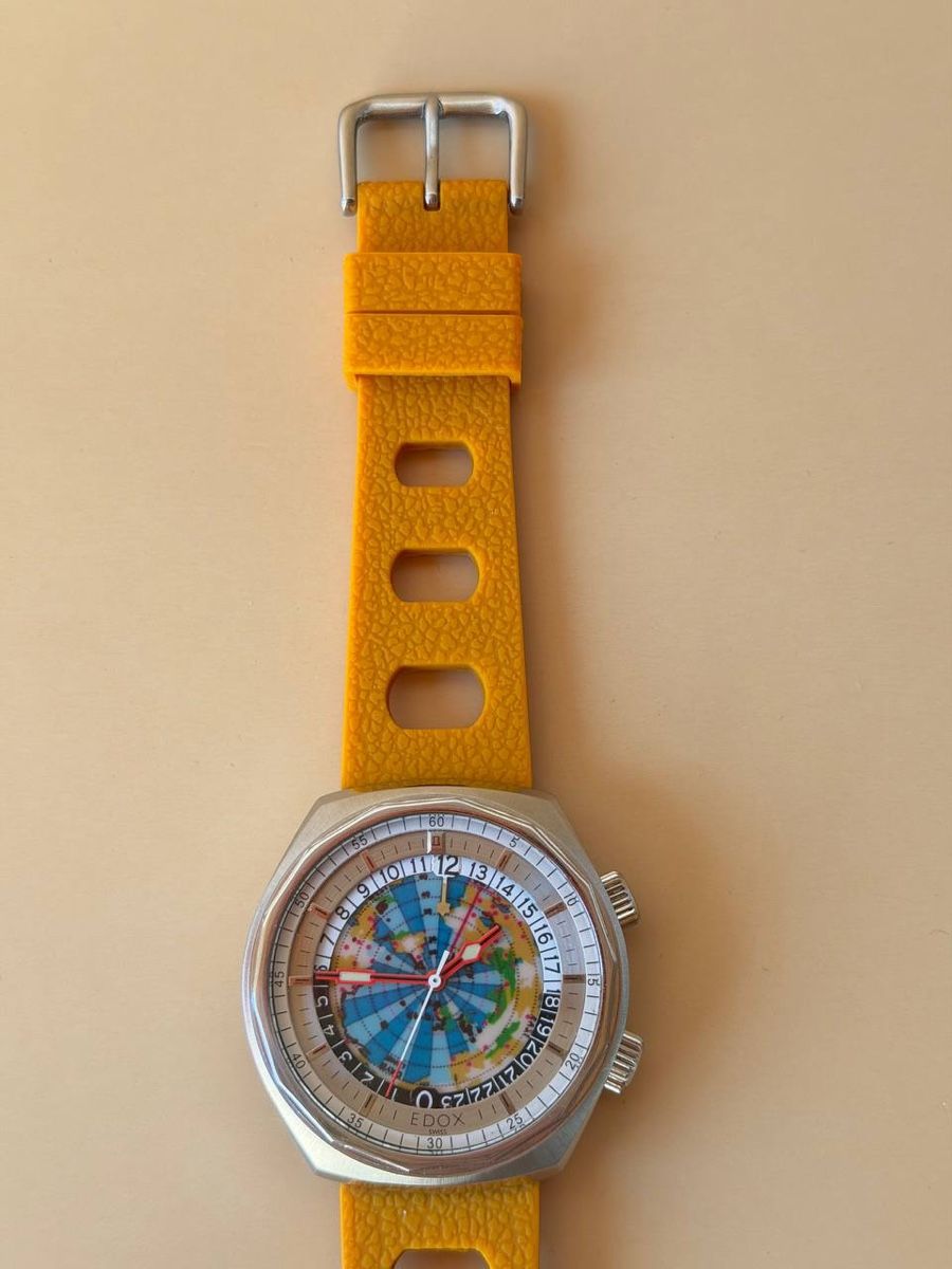 Edox Uhren: Edox Geoscope – Gebraucht aus Uhwiesen von Bogi2257 3