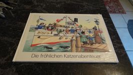 Die fröhlichen Katzenabenteuer  NEU  ALT  ORGINALVERPAKT VIN