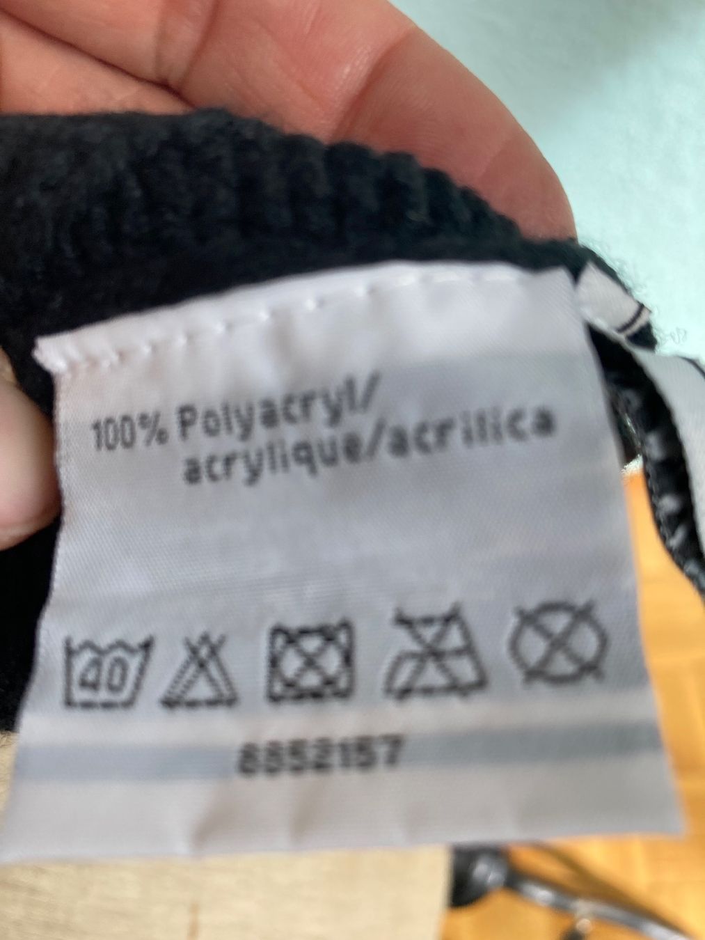 Altro abbigliamento per bambino: Cardigan noir à capuche 152 – Usato da Genève venduto da ct_fqr8 3