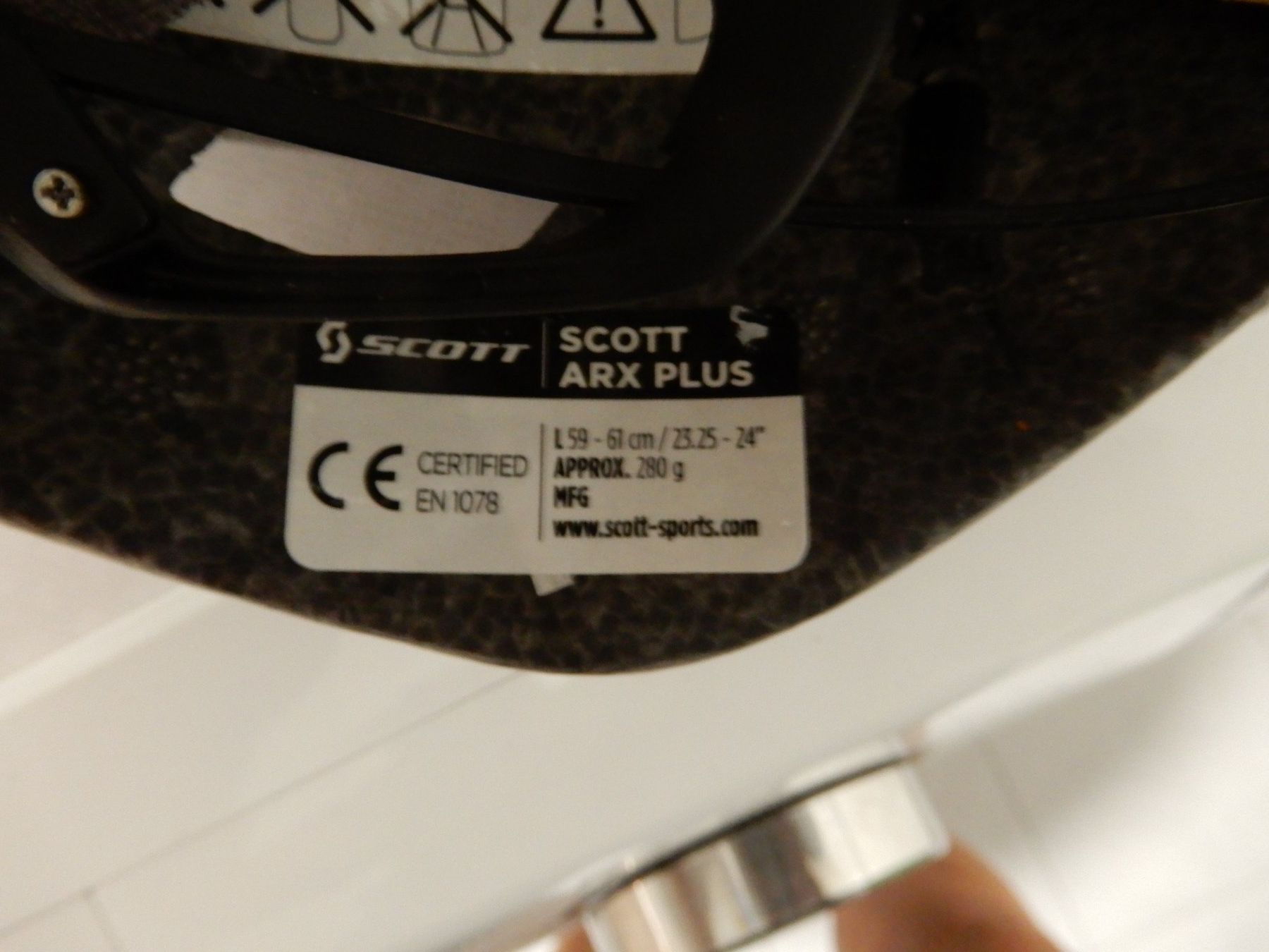 Caschi: Fahrradhelm Scott mit "MIPS" – Usato da Volketswil venduto da asda 5