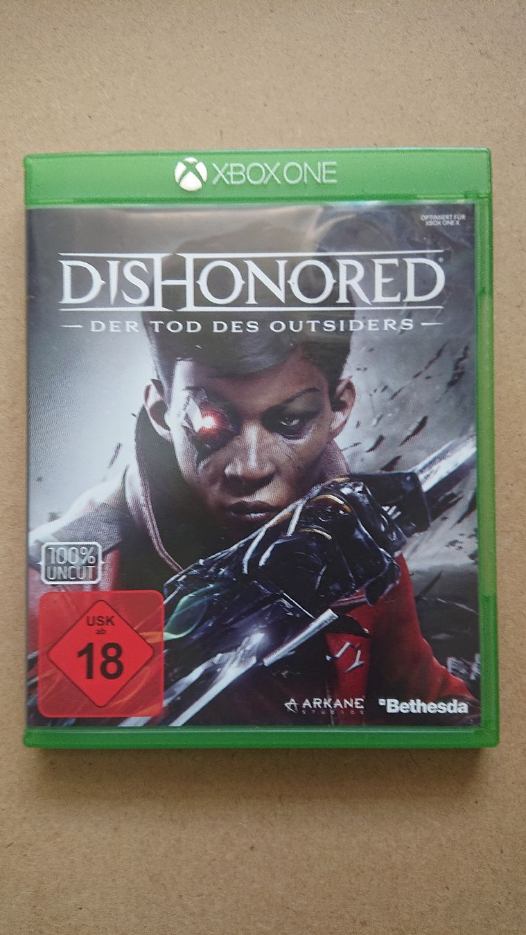 Giochi: Dishonored Der Tod des Aussenseiters Xbox One  – Usato da Chur venduto da FreakofRarity