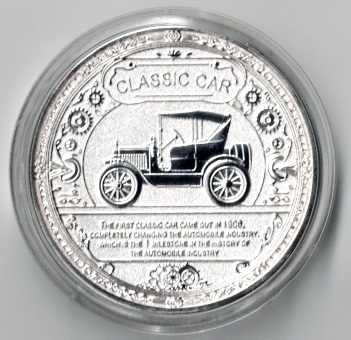 Medaglie: Classic Cars_Medaille 5 – Nuovo (secondo la descrizione) da Hombrechtikon venduto da Fraese01 2