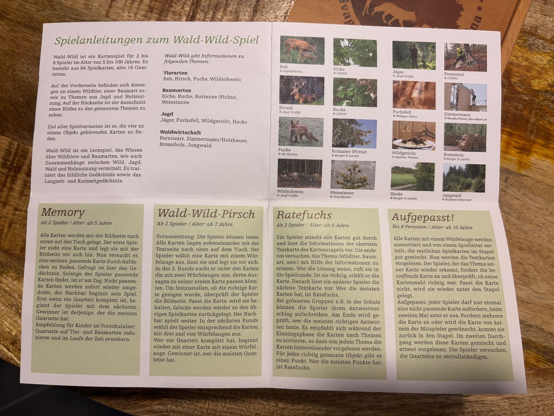 Jeux: Spiel – Neuf (Voir description) à Holziken par scedi21 1