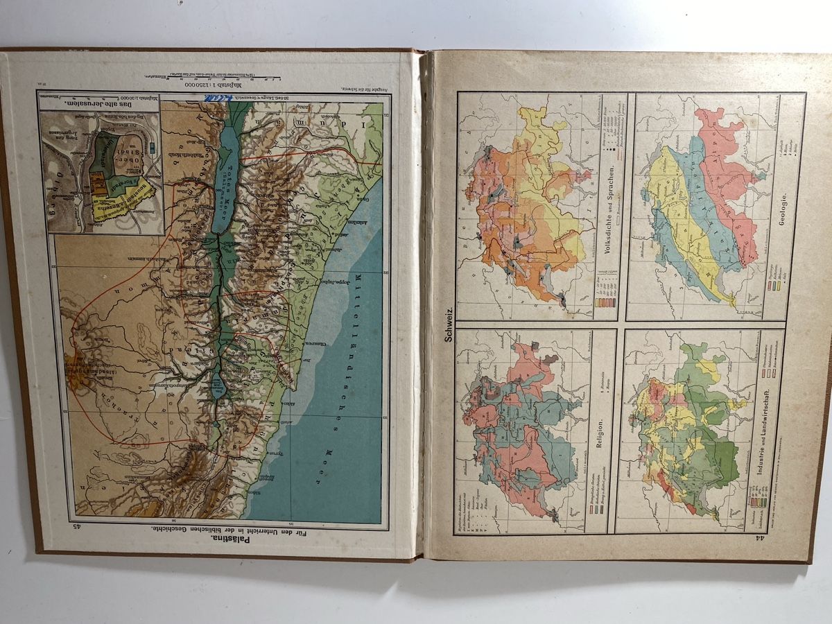 Libri: Schulatlas Schweiz – Usato da Winterthur venduto da ben_9vxx 4