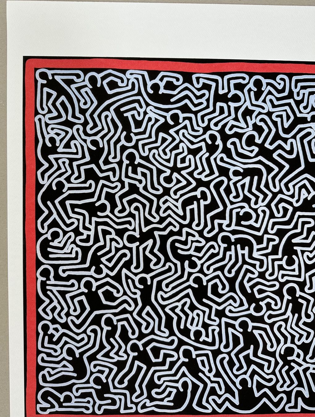 Dipinti: Keith Haring: Untitled  POP ART 38/150 – Nuovo (secondo la descrizione) da Meilen venduto da Smgdesign 3