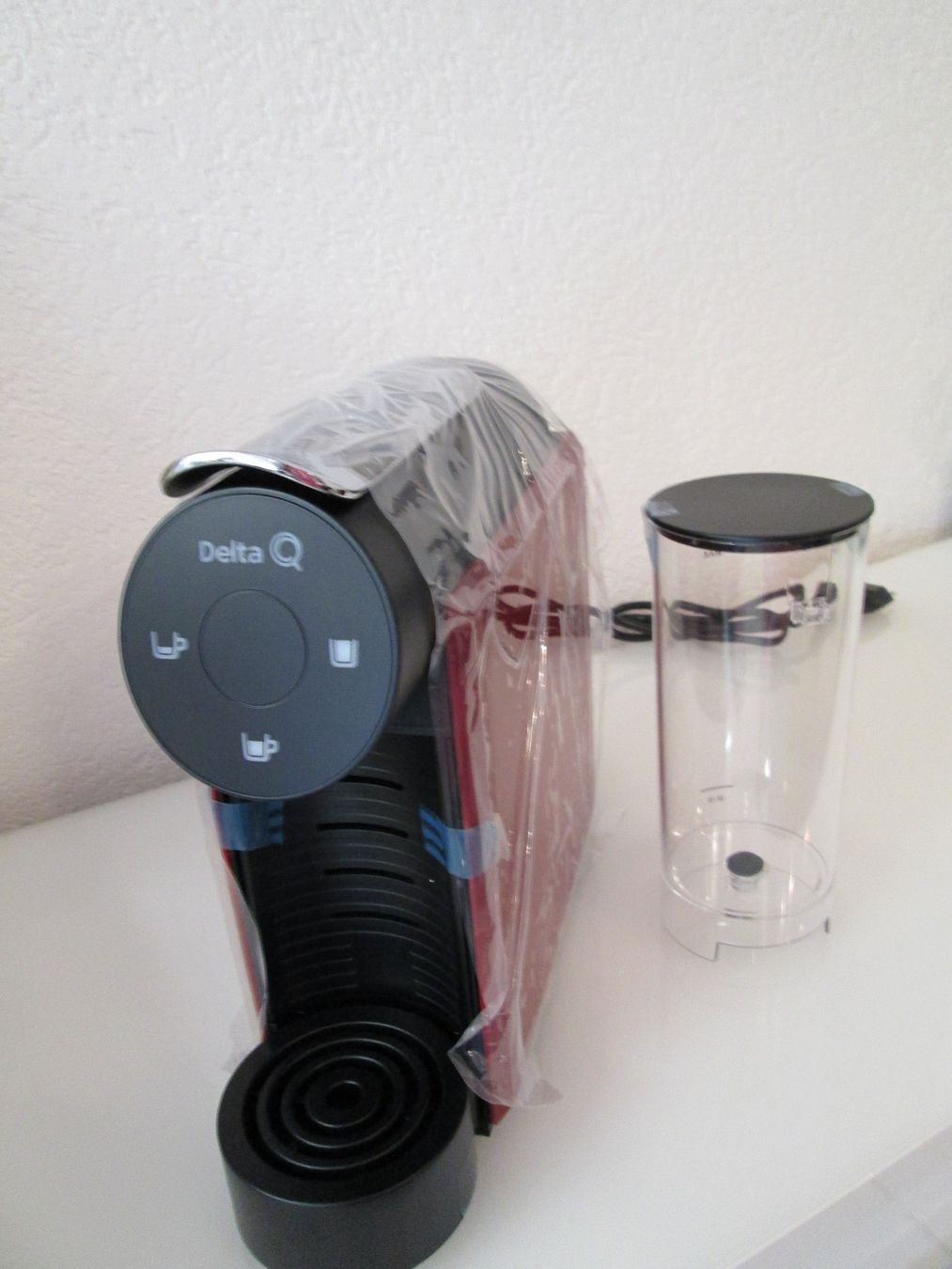 Macchine per caffè & Macchine per espresso: Kapselkaffeemaschine DELTA MINI QOOL – Nuovo e nell'imballaggio originale da Movelier venduto da ddomenika 1