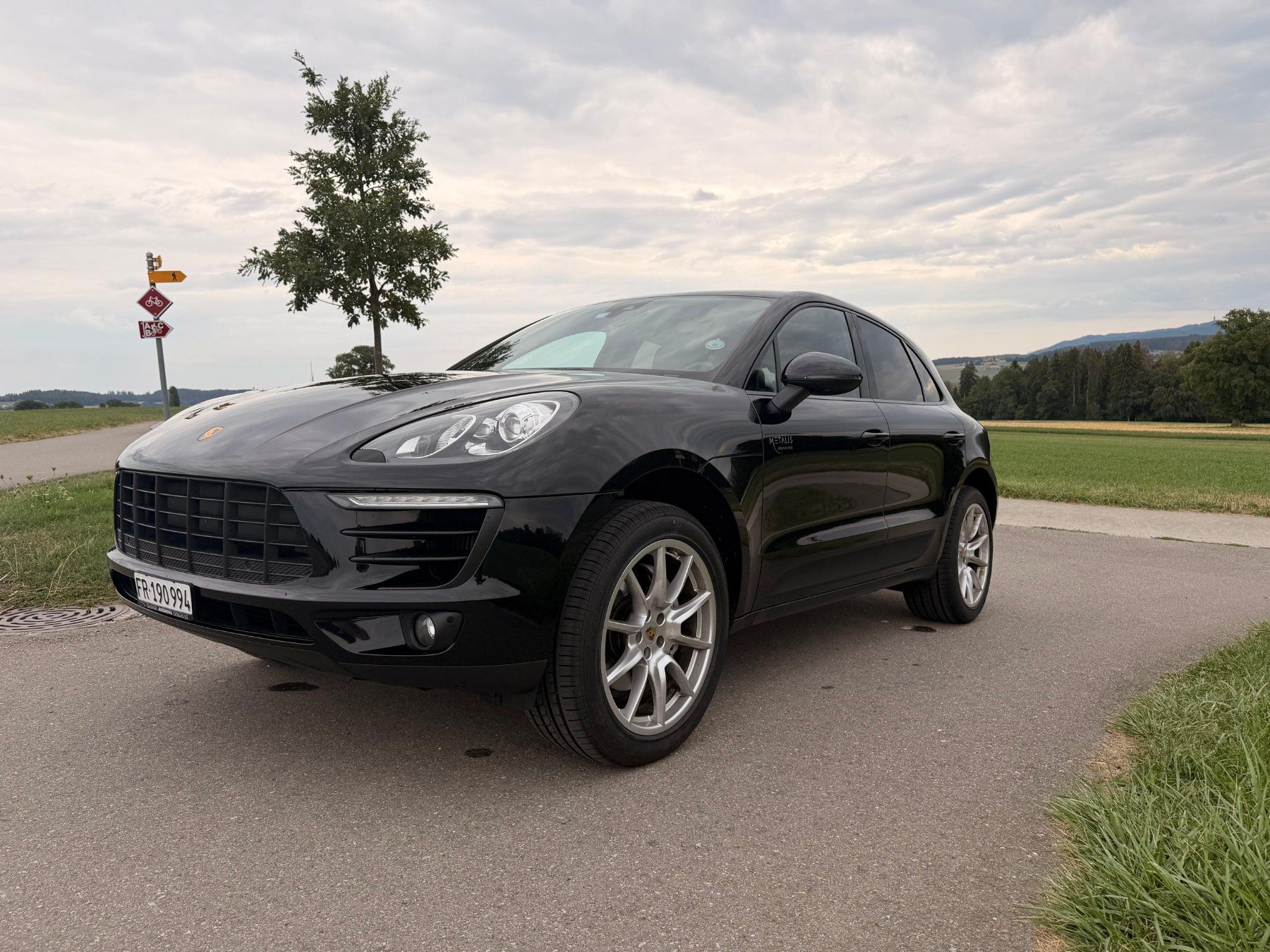 Porsche Autos: Porsche Macan S – Gebraucht aus Vuisternens-Romont von floriangolliard 2