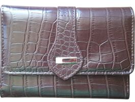 Portemonnaie Brieftasche Leder Vintage