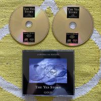 YES-2CD THE YES STORY GOLD DELUXE EDITION