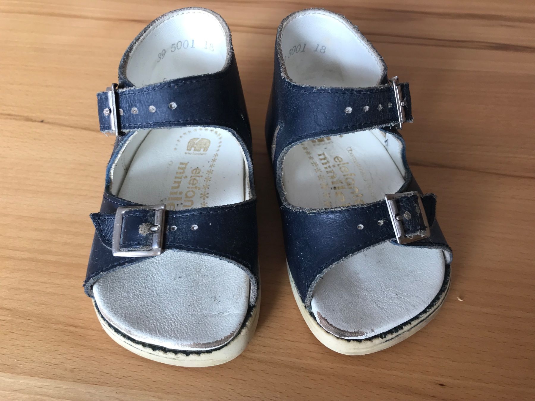 Elefanten Scarpe per ragazzi: Elefanten Sandaletten, echtes Leder, Grösse 18 – Usato da Nesselnbach venduto da Goodprice3