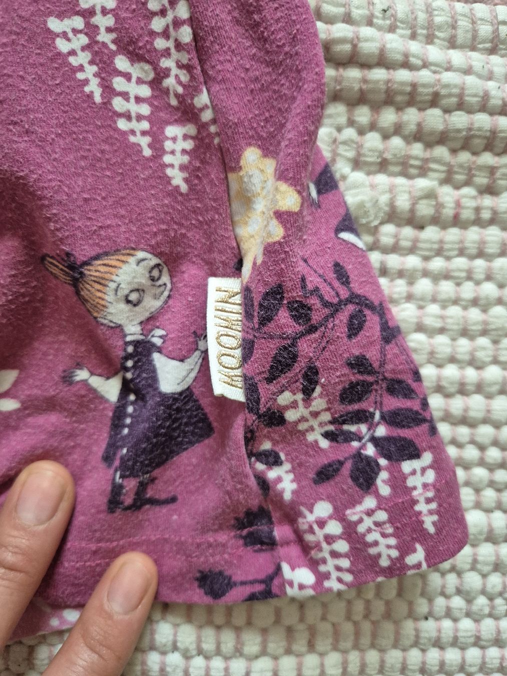 Vestiti & Gonne: Moomin Mumin Kleid Shirt Mädchen 98 – Usato da Wynigen venduto da La_Talpa 2