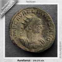 Antike römische Münze / Aurelianus / 3. Jh. nCh.