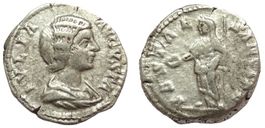 JULIA DOMNA silber denar